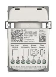 Devireg termostat InControl M/gulvf&oslash;ler