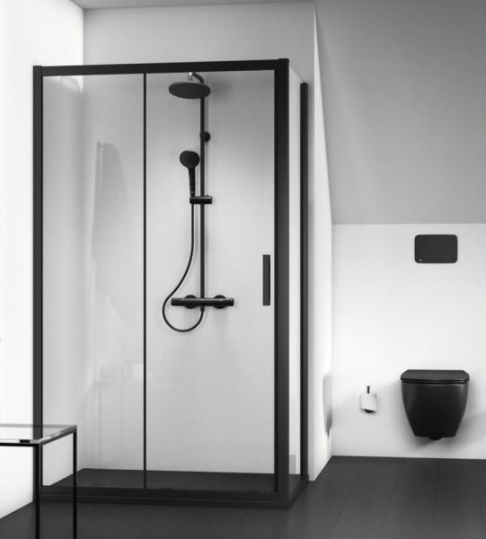 Ideal Standard Ceratherm T25 brusesystem &Oslash;200 - Mat sort