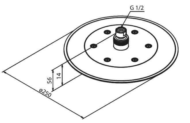 Damixa Silhouet hovedbruser - &Oslash;250 - Matsort
