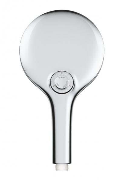Grohe Rainshower SmartActive h&aring;ndbruser - 3 spray - Krom
