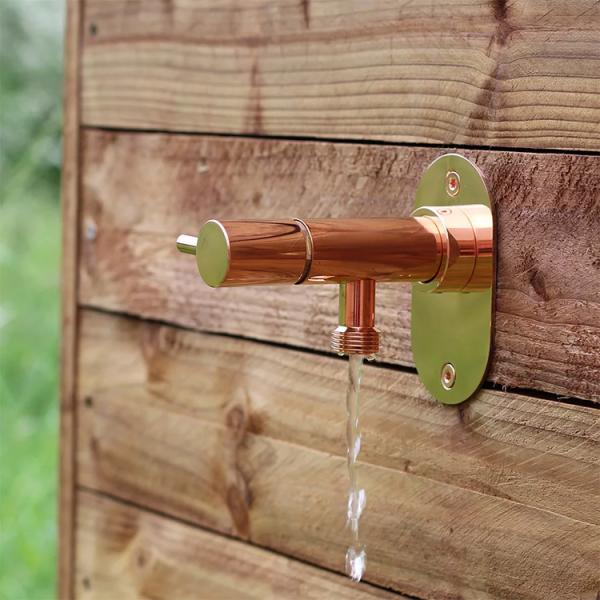 Frostline Eqi frostfri udend&oslash;rshane 150-350 mm - Kobber