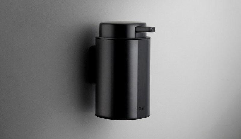 Unidrain ReFrame væghængt sæbedispenser - Sort Unidrain ReFrame væghængt sæbedispenser - Sort