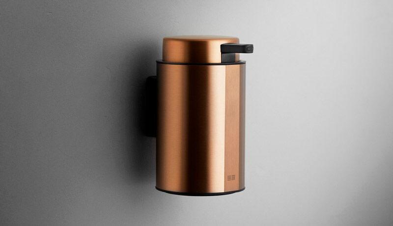 Unidrain ReFrame v&aelig;gh&aelig;ngt s&aelig;bedispenser - Kobber