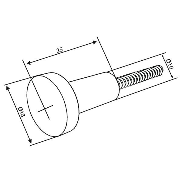 Damixa Zen håndklædekrog 2 stk. - Børstet kobber Damixa Zen håndklædekrog 2 stk. - Børstet kobber