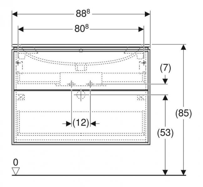 If&ouml; Sense Art 90 m&oslash;bels&aelig;t - N&oslash;ddetr&aelig;