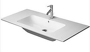 Duravit L-Cube m&oslash;bels&aelig;t 103 cm - Hvid h&oslash;jglans