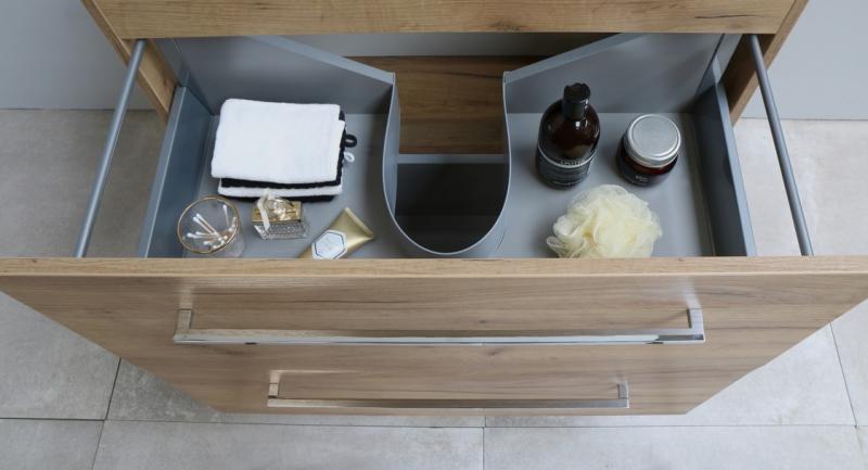 Sanibell Basicline møbelsæt 100 m/greb - Whiskey eg Sanibell Basicline møbelsæt 100 m/greb - Whiskey eg