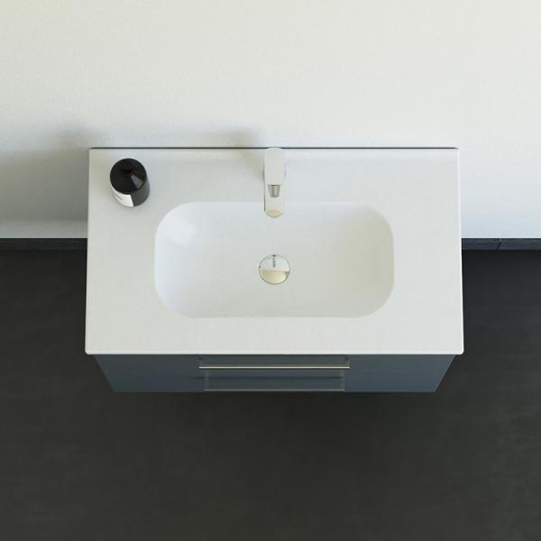 Dansani Mido+ 80 møbelsæt m/Kantate vask - Mat grå Dansani Mido+ 80 møbelsæt m/Kantate vask - Mat grå