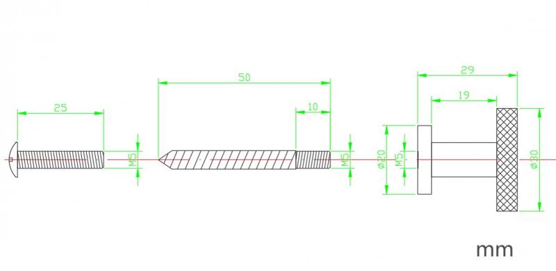 Cassøe Crystal Cut knopgreb eller krog - Poleret messing Cassøe Crystal Cut knopgreb eller krog - Poleret messing
