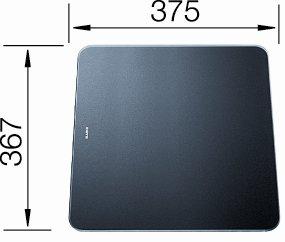 Blanco skærebræt til Zenar 45 s køkkenvask Blanco skærebræt til Zenar 45 s køkkenvask