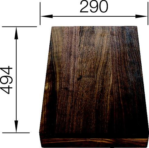 Blanco sk&aelig;rebr&aelig;t til Axis ll