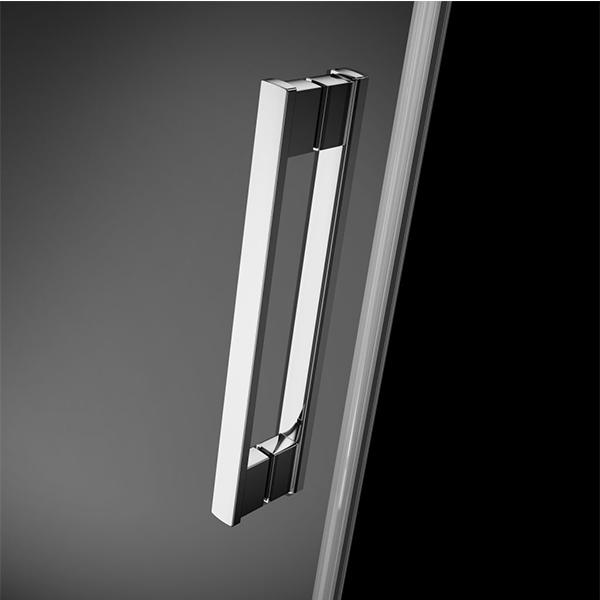 Strømberg Slide 22 skydedør nicheløsning 1000 mm - Krom Strømberg Slide 22 skydedør nicheløsning 1000 mm - Krom