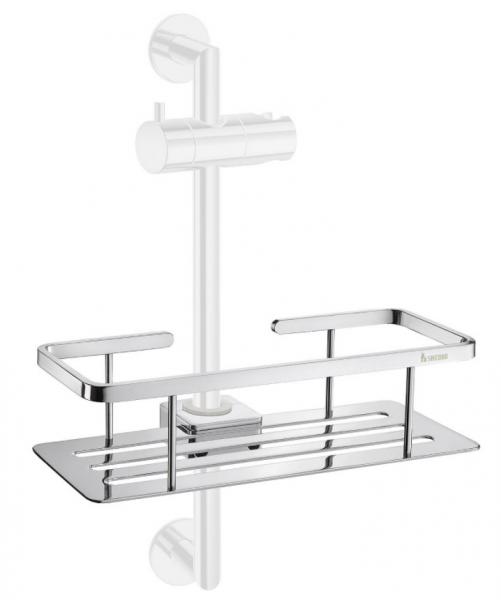 Smedbo Sideline brusehylde til brusestang - Krom Smedbo Sideline brusehylde til brusestang - Krom