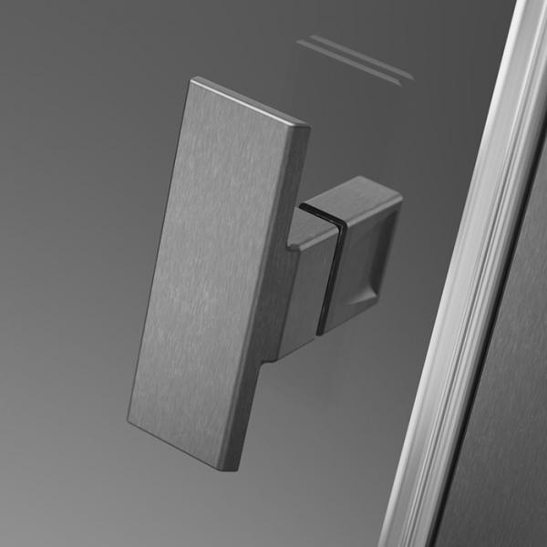 Str&oslash;mberg Noma 20 niched&oslash;r 800mm - H&oslash;jre - Gunmetal