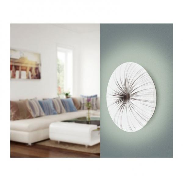 Eglo Nieves v&aelig;g- og loftslampe