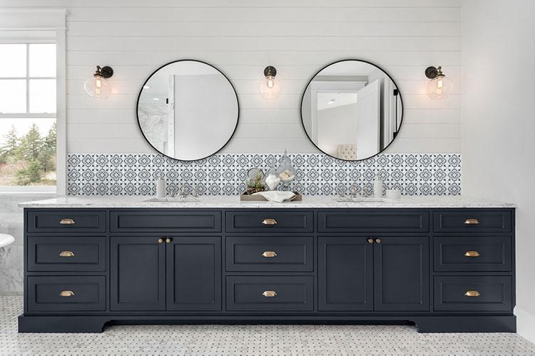 D-C-fix selvkl&aelig;bende fliser til v&aelig;g - Jamila grey