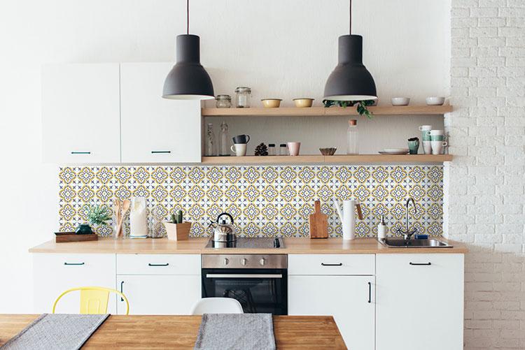 D-C-fix selvklæbende fliser til væg - Jamila gold D-C-fix selvklæbende fliser til væg - Jamila gold