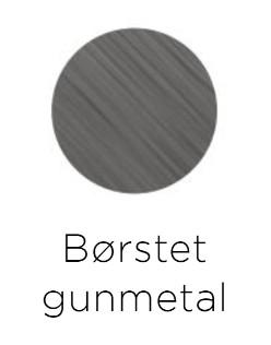 Str&oslash;mberg Faro 72 badekarv&aelig;g m/skyded&oslash;r - Klar glas/gunmetal