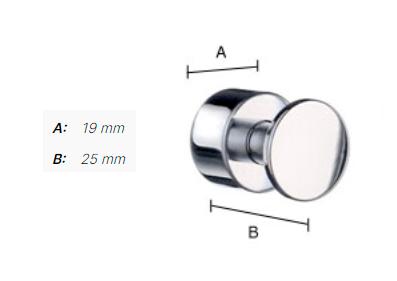 Smedbo Home håndklædekrog - 2 stk - Mat sort Smedbo Home håndklædekrog - 2 stk - Mat sort