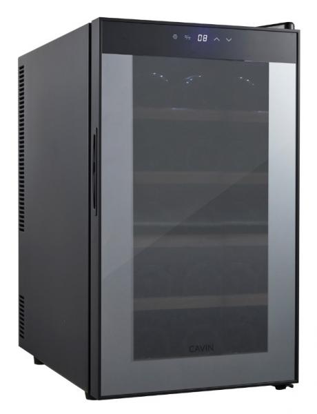 Cavin Northern Collection 82 fritst&aring;ende &oslash;lk&oslash;leskab - Sort