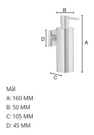 Smedbo House tilbeh&oslash;rspakke 3 - Mat sort