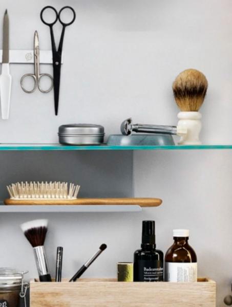 Dansani Level spejlskab 80 m/LED og lysstyring - Hvid mat lak Dansani Level spejlskab 80 m/LED og lysstyring - Hvid mat lak