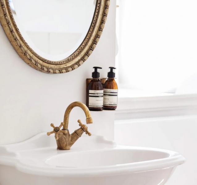 Toni Copenhagen dobbelt s&aelig;beholder t/v&aelig;g - Krom