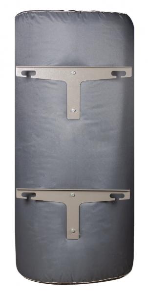 Lang&aring; isoleret akkumuleringstank - 120 liter - V&aelig;gh&aelig;ngt