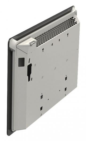 Nobø glas front 40 t/ 750W - Hvid Nobø glas front 40 t/ 750W - Hvid