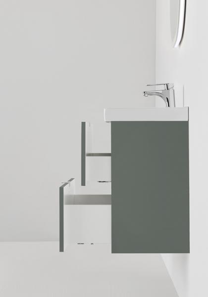 Hafa Neat 420 underskab m/skuffer - Grøn Hafa Neat 420 underskab m/skuffer - Grøn