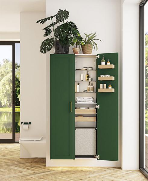 Dansani Luna vasketøjskurv til 40 cm brede højskabe Dansani Luna vasketøjskurv til 40 cm brede højskabe