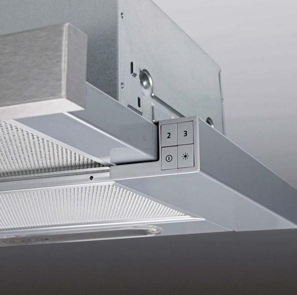 Eico Elite 14 LUX 60 X emhætte til vægmontering m/udtræk - Rustfrit stål Eico Elite 14 LUX 60 X emhætte til vægmontering m/udtræk - Rustfrit stål