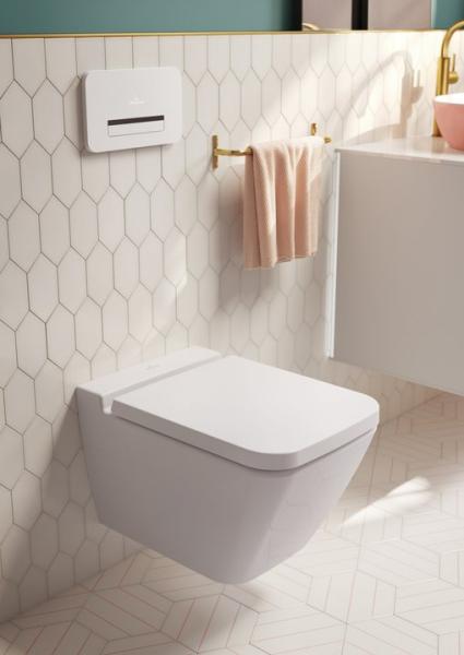 Villeroy & Boch Finion Rimless væghængt toilet m/ Ceramic+ Villeroy & Boch Finion Rimless væghængt toilet m/ Ceramic+