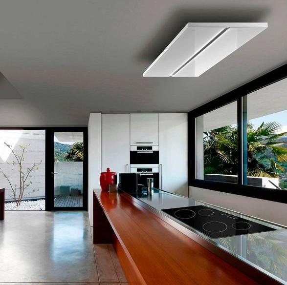 Eico Ceiling Stripe R 90 W - Link emhætte til indbygning - Hvid Eico Ceiling Stripe R 90 W - Link emhætte til indbygning - Hvid