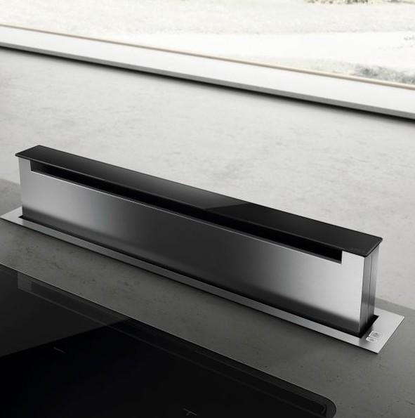 Eico Pandora X indbygget emhætte t/ bordplade - Rustfrit stål Eico Pandora X indbygget emhætte t/ bordplade - Rustfrit stål