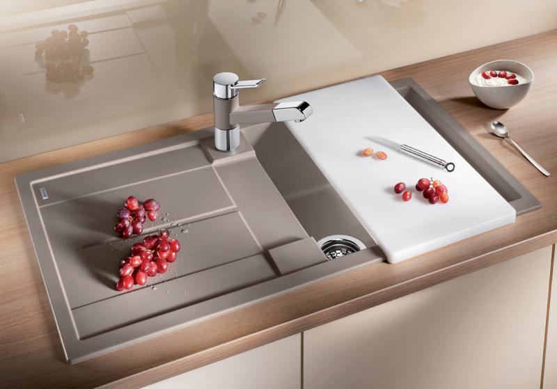 Blanco Metra 5 S k&oslash;kkenvask - Antracit