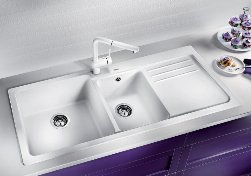 Blanco Naya 8 S k&oslash;kkenvask - Antracit - Venstre