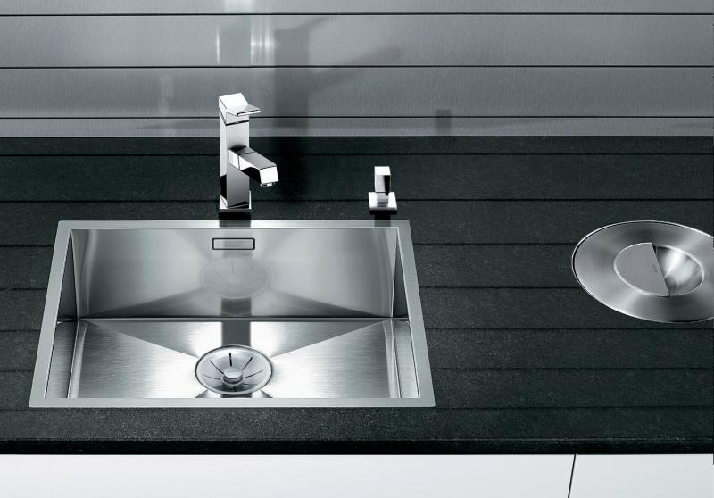 Blanco Zerox 500-IF/N k&oslash;kkenvask - Rustfrit st&aring;l