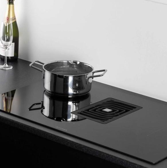 Eico Galileo Smart BK A830 emhætte med kogesektion - Sort Eico Galileo Smart BK A830 emhætte med kogesektion - Sort