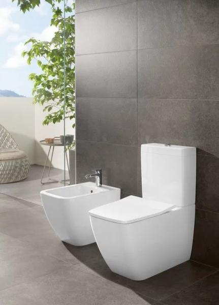 Villeroy & Boch Venticello gulvst&aring;ende toilet Rimless u/cisterne