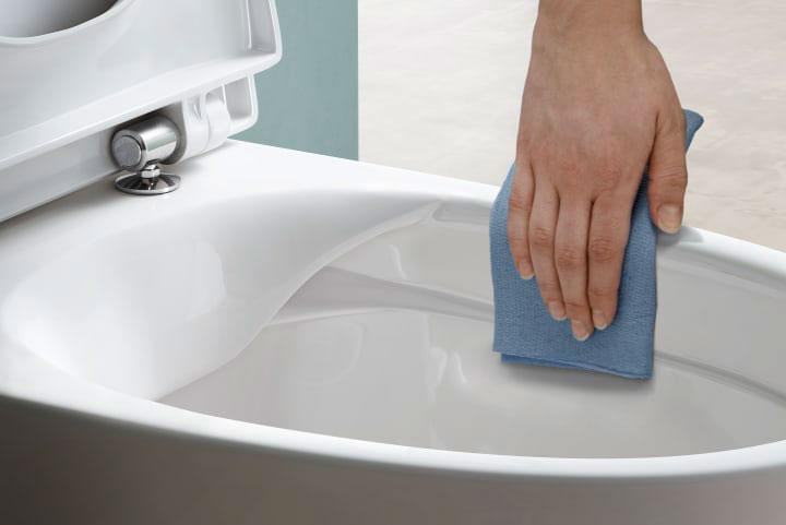 Laufen Kompas Rimless toilet LCC m/s-l&aring;s - H&oslash;j model