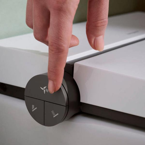 hansgrohe LavaPura Element S væghængt bidettoilet hansgrohe LavaPura Element S væghængt bidettoilet