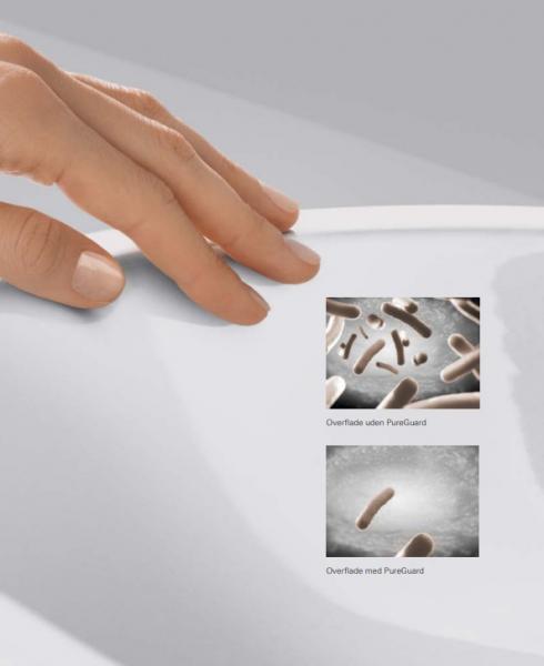 Grohe Essence Keramik gulvst&aring;ende toilet - Alpinhvid