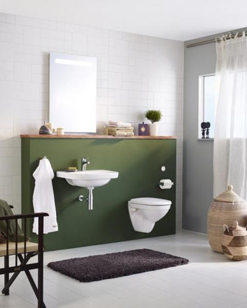 Gustavsberg Nautic 5530 væghængt toilet Gustavsberg Nautic 5530 væghængt toilet