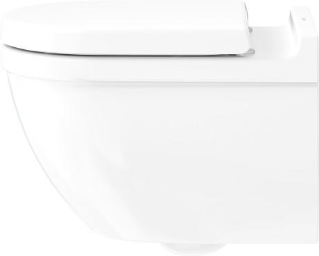 Duravit Starck 3 Rimless v&aelig;gh&aelig;ngt toilet m/wondergliss