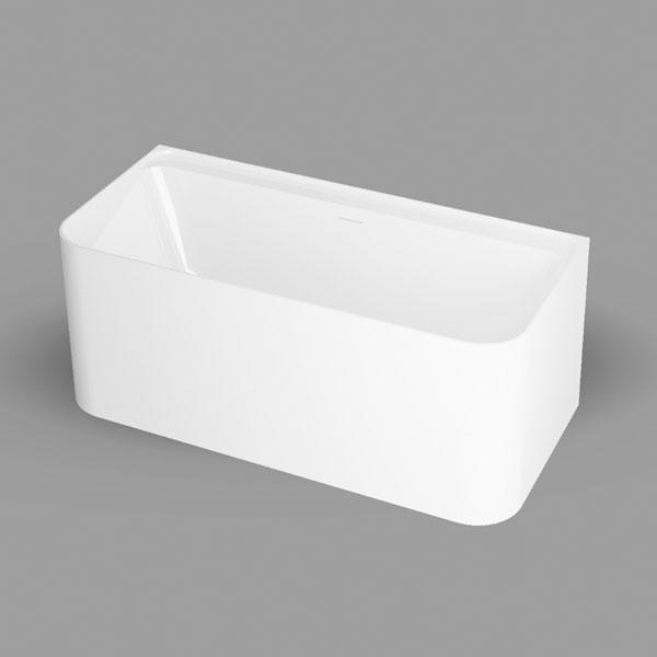 Strømberg Piceno back-to-wall badekar 1700 x 800mm Strømberg Piceno back-to-wall badekar 1700 x 800mm