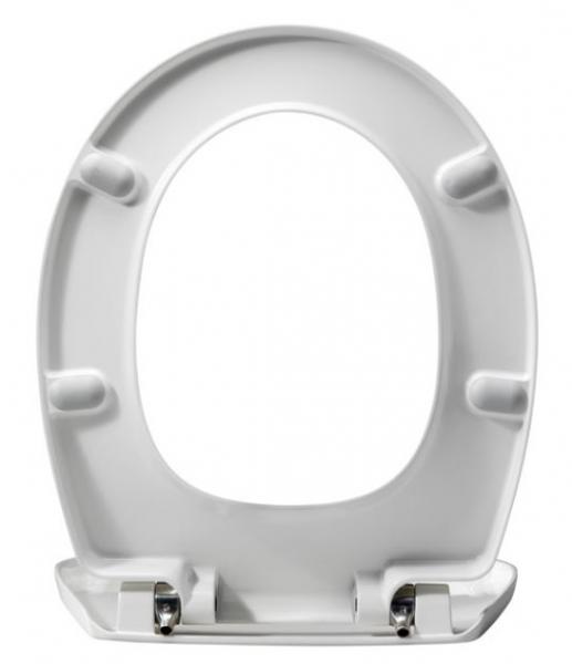 Pressalit T Soft toilets&aelig;de m/ soft close - Hvid