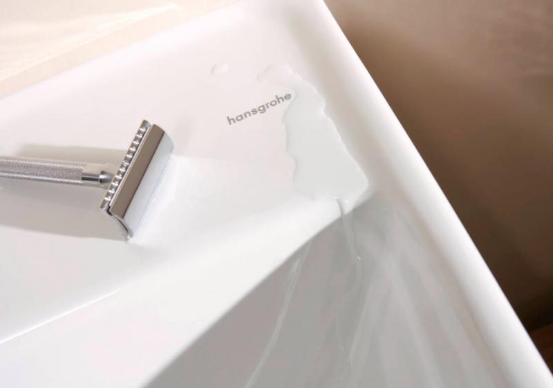 hansgrohe Xanuia Q 45 kompakt håndvask t/væg - 1 hanehul hansgrohe Xanuia Q 45 kompakt håndvask t/væg - 1 hanehul