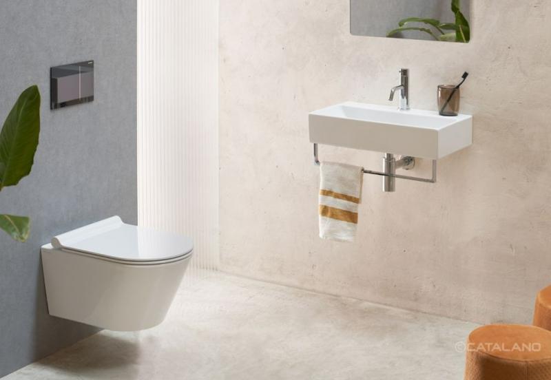 Catalano h&aring;ndkl&aelig;destang til Verso 55 h&aring;ndvask - Forkromet