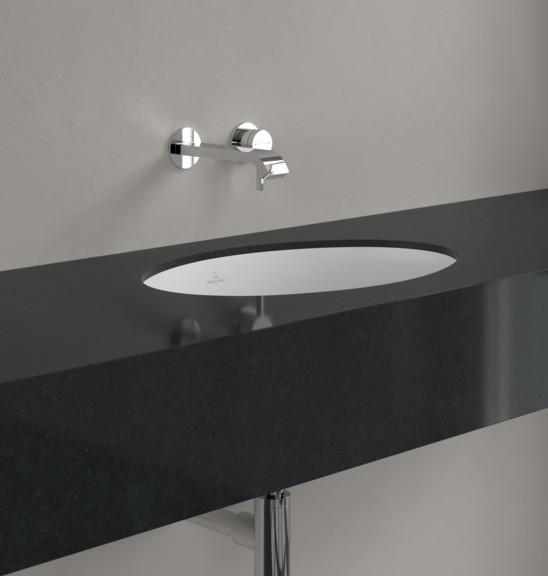 Villeroy & Boch Evana 50 håndvask t/underlimning - Med overløb Villeroy & Boch Evana 50 håndvask t/underlimning - Med overløb